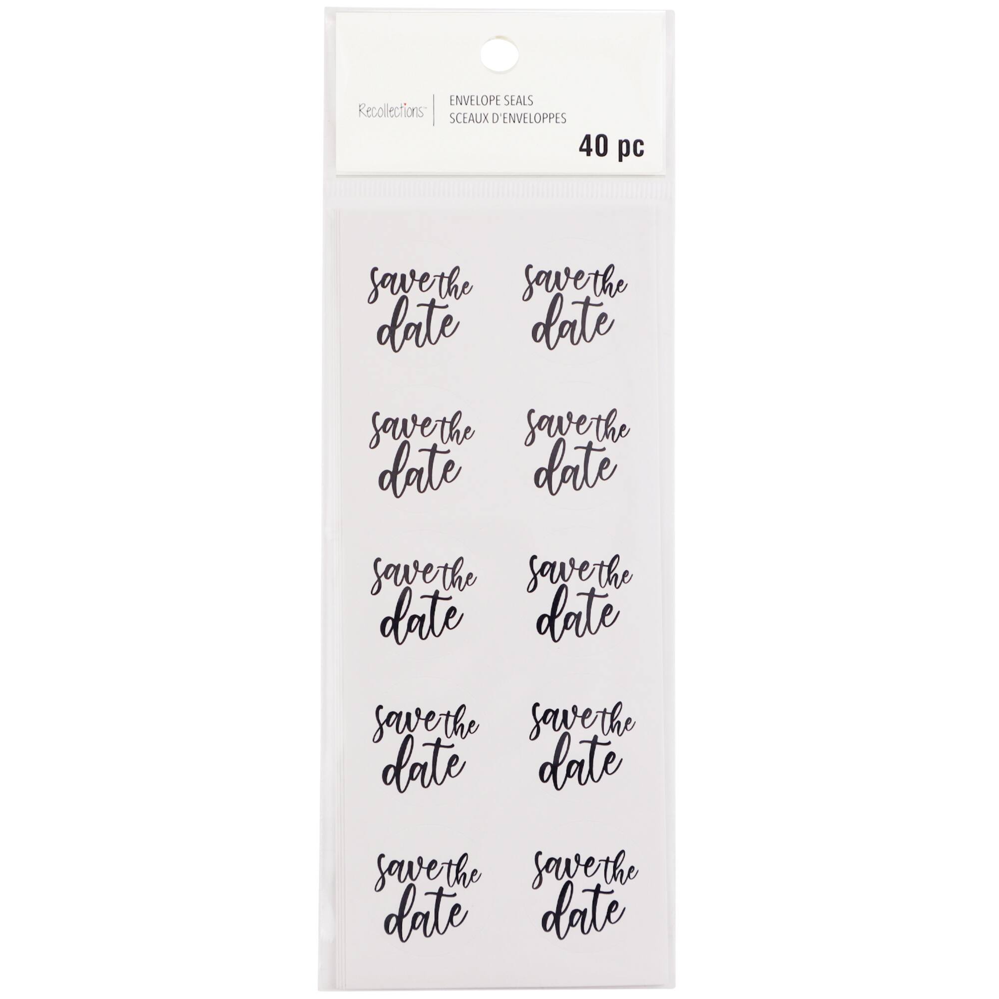 Save the Date Envelope Seals by Recollections™